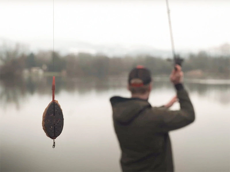 Krmítko Delphin Method QUIX L – 50 g