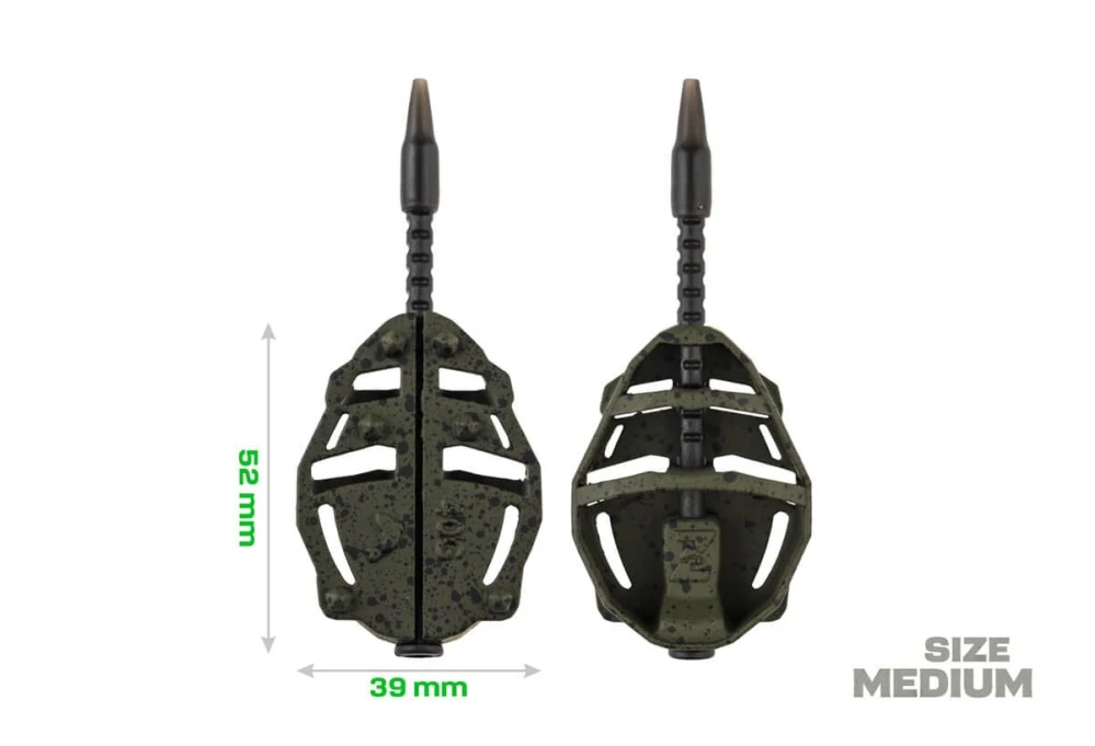 Krmítko ZFISH Method Feeder Spider Medium - 30g
