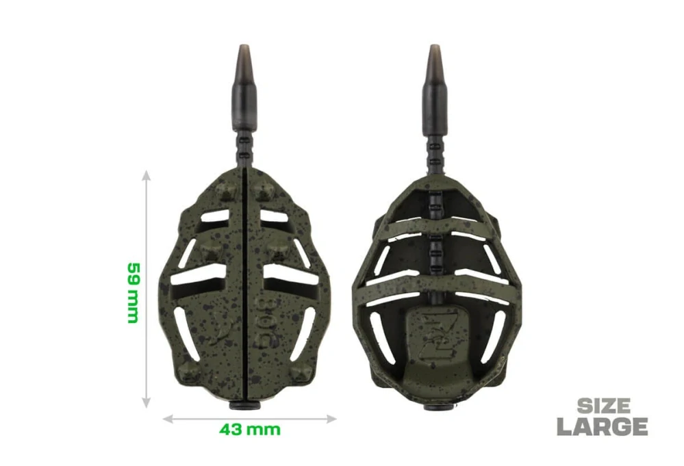 Krmítko ZFISH Method Feeder Spider Large - 120g
