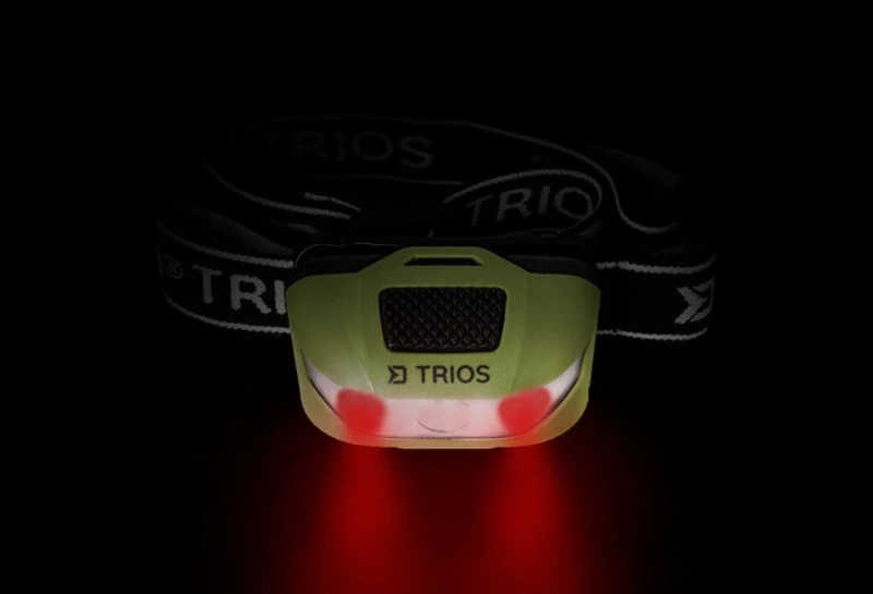 Čelová lampa Delphin TRIOS 1W - dárek