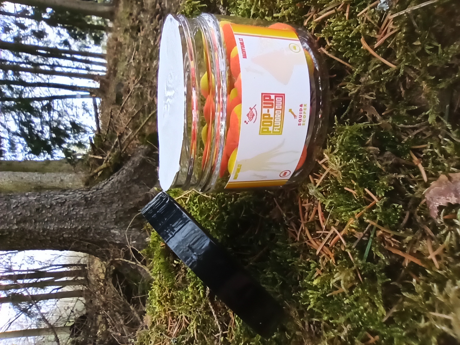 Pop-Up FluoroDuo Scopex&Squid 40g