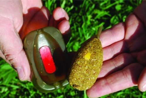 Extra Carp method feeder formička - Clay