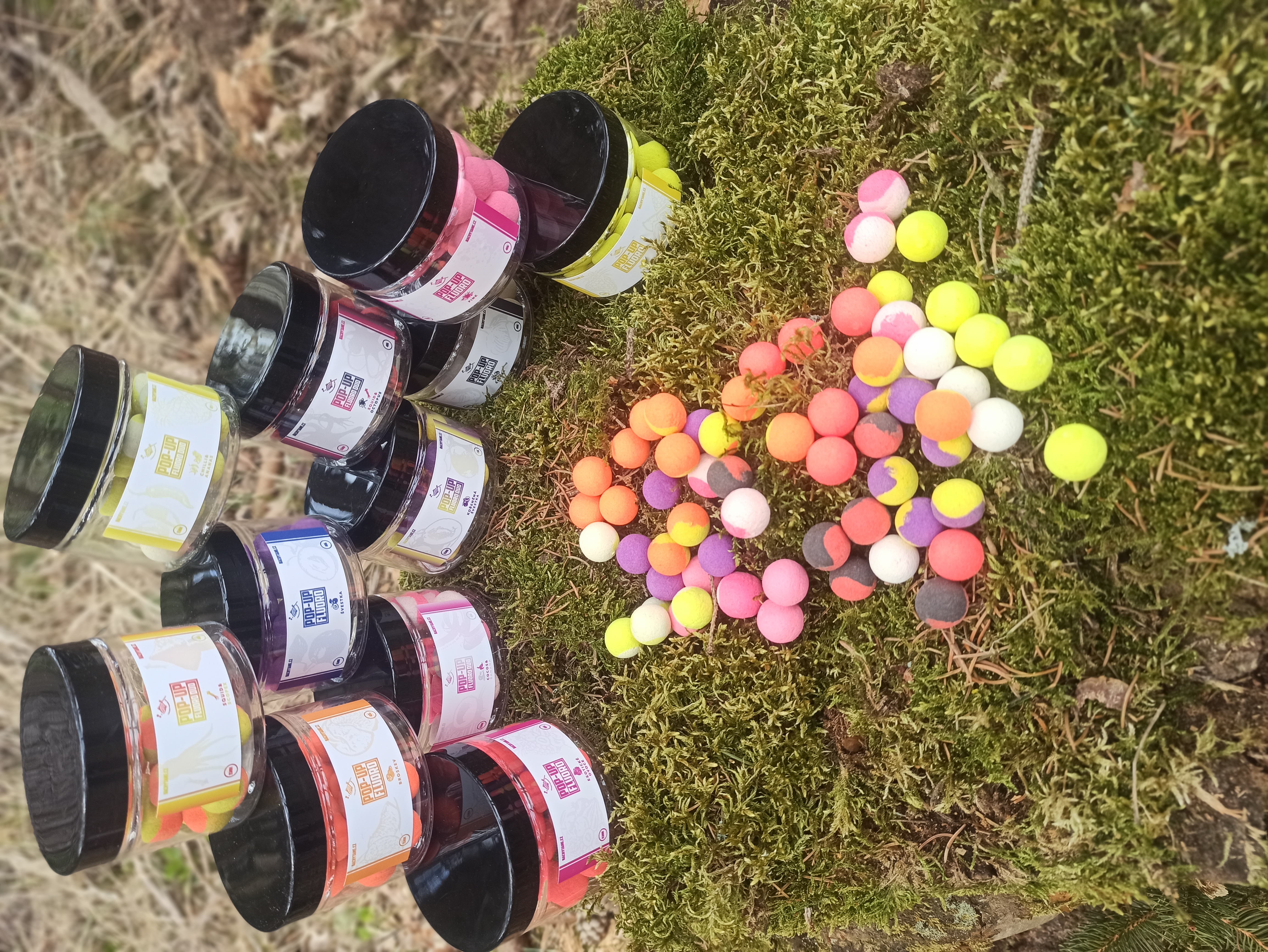 Pop-Up Fluoro Pink 40g