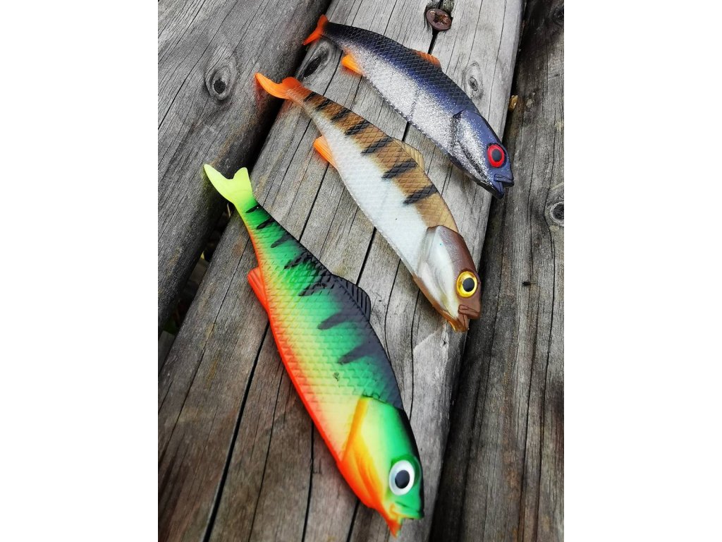 Finesse Filet 7cm - Pike