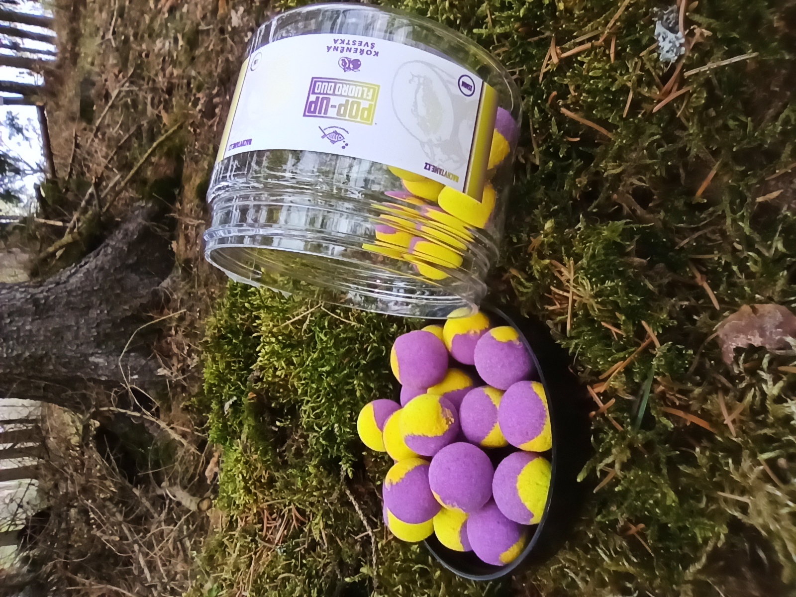 Pop-Up FluoroDuo Kořeněná švestka 40g