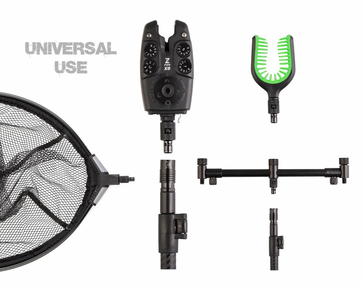 Zfish Rychlovýměnný konektor Quick Release -2ks