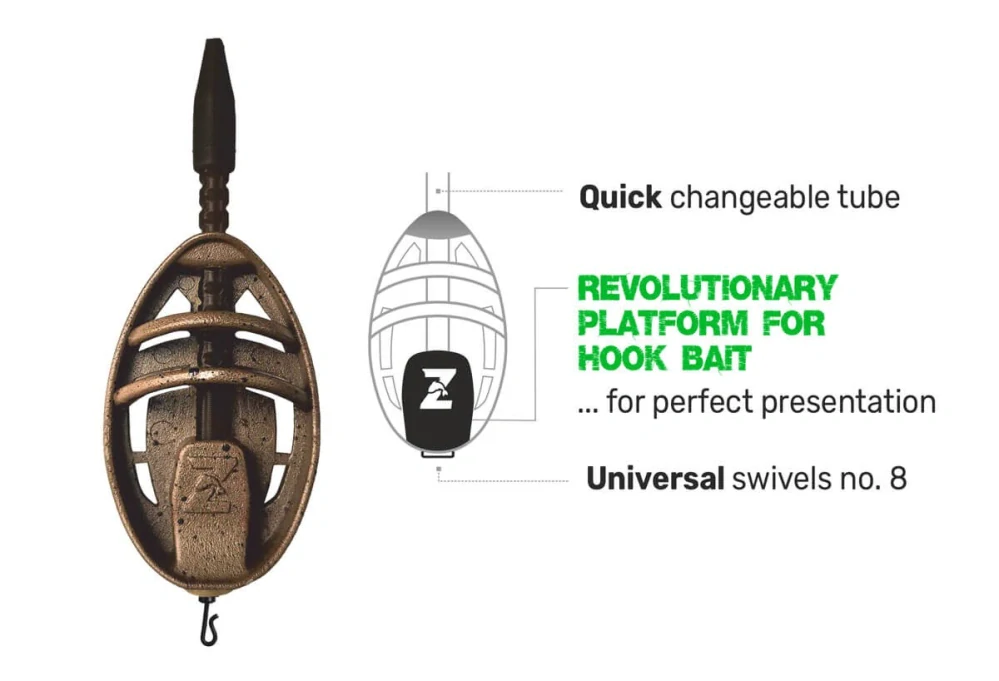 Zfish Krmítko Method Feeder ZFX 50 g