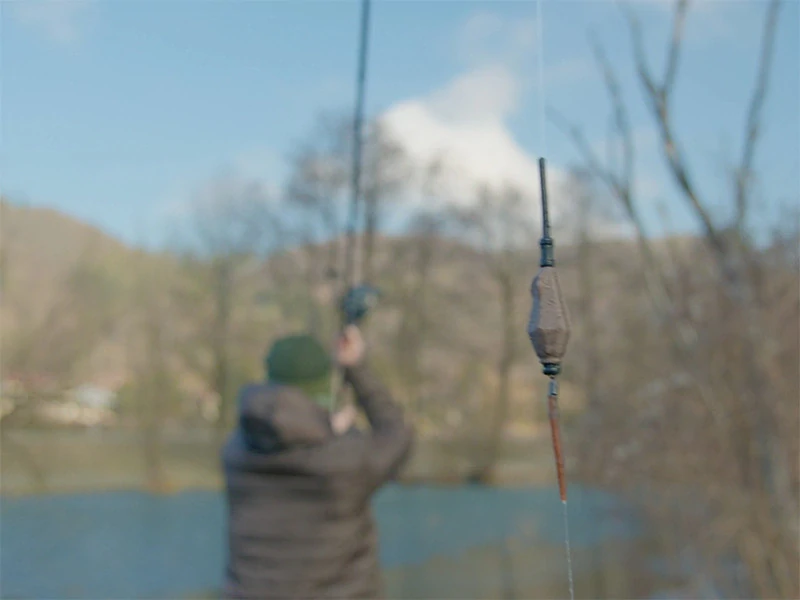 Olověná zátěž Delphin AeroTEAR TUBE – 70 g