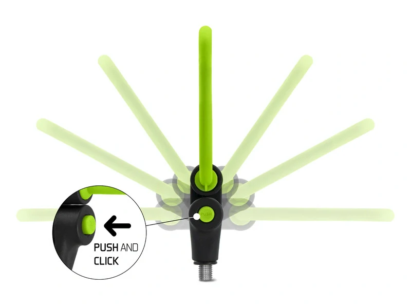 Přední feeder držák Delphin REAXE V – model V