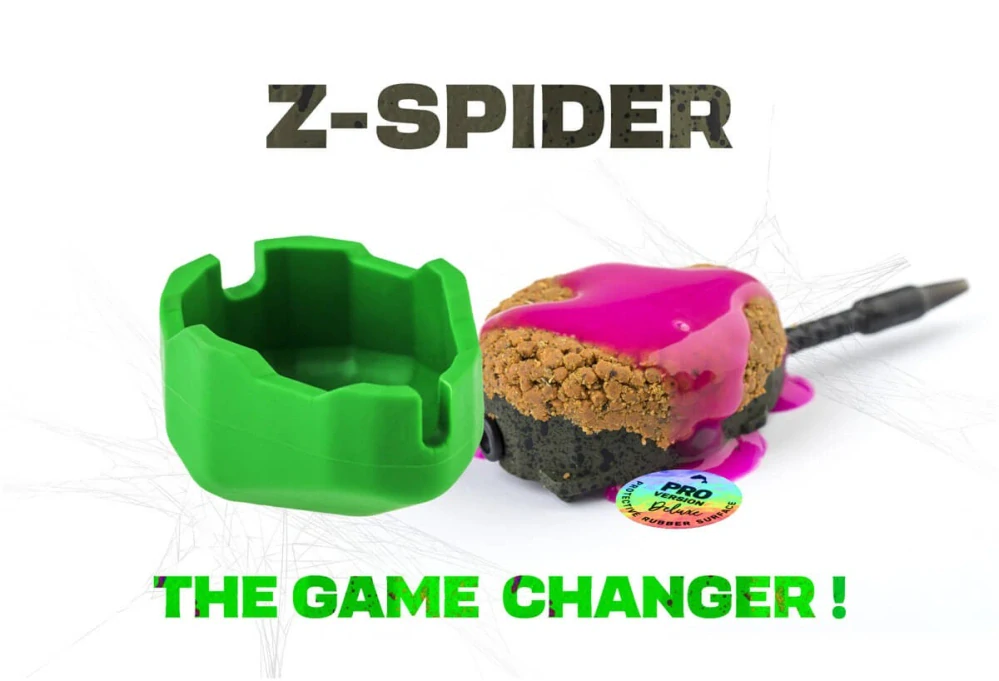 Formička ZFISH Method Feeder Spider Medium Mould