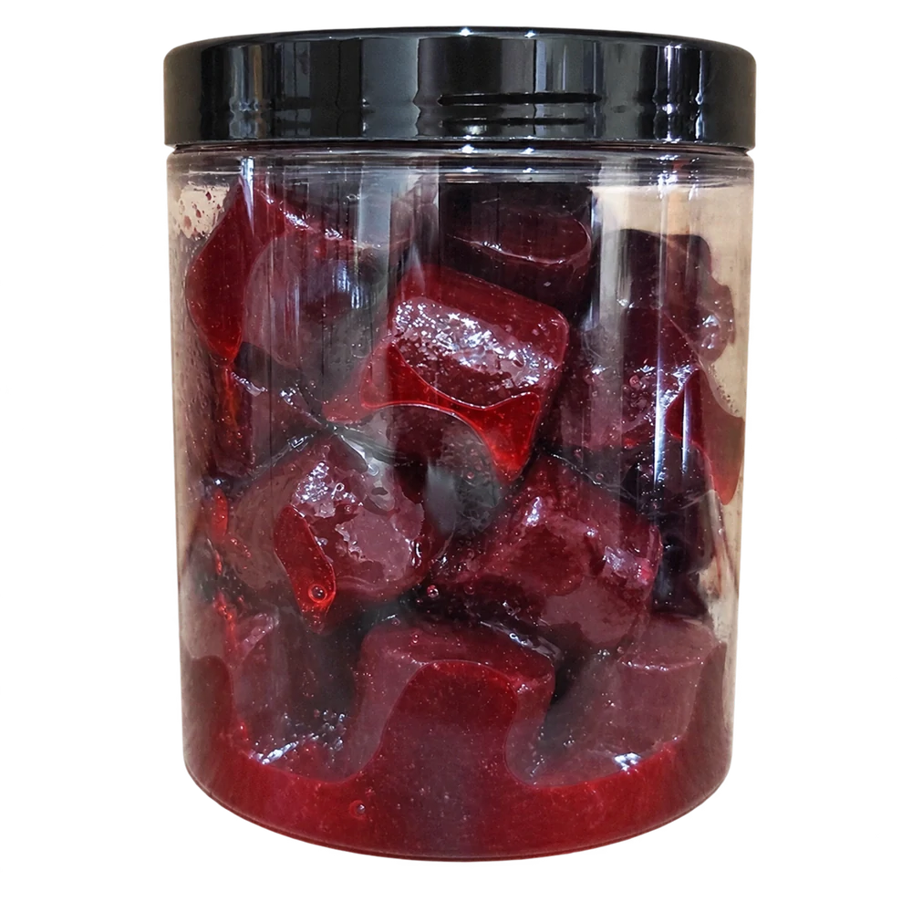Dipované pelety Red Halibut 20mm 200g