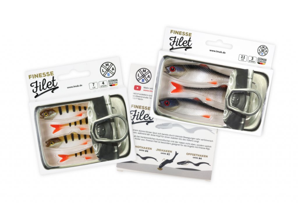 Finesse Filet 7cm - Pike