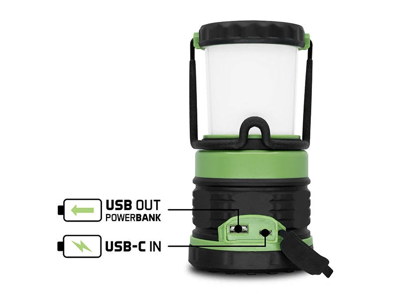 Kempová lampa Delphin AURA+ UC 5400mAh