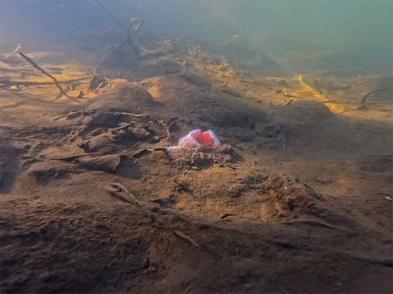 Olověná zátěž Delphin CyberBARBED PVA TUBE – 90 g