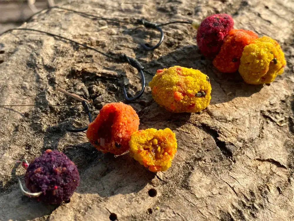 LK Baits CUC! Raisin Lesní jahoda 50 g