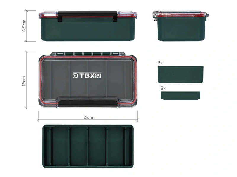 Krabice Delphin TBX Case Clip Ideal