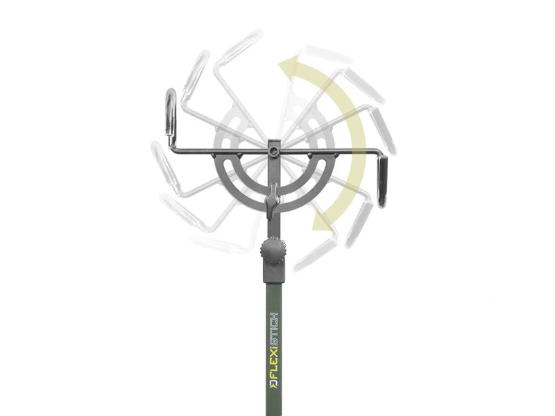 Teleskopický držák na prut Delphin FlexiSTICK