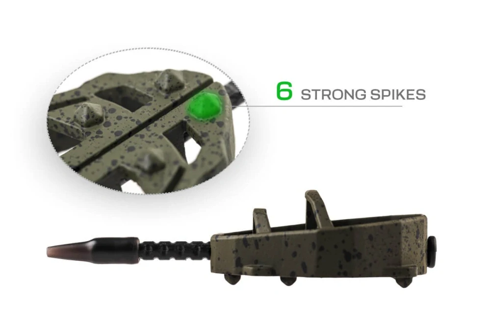 Krmítko ZFISH Method Feeder Spider Medium - 30g