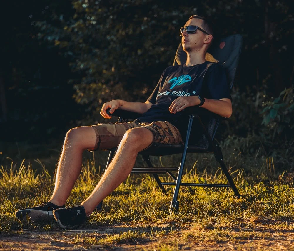 Rybářská sedačka Giants Fishing Chair Long Back