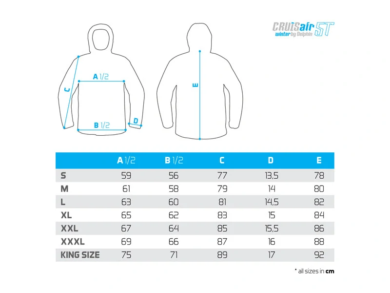 Zimní bunda Delphin CruisAIR WINTER 5T