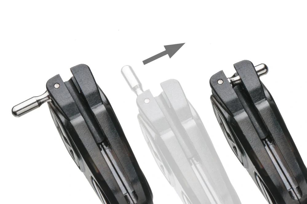 Swing arm MCX 77 zelený – svítící signalizátor záběru Mivardi