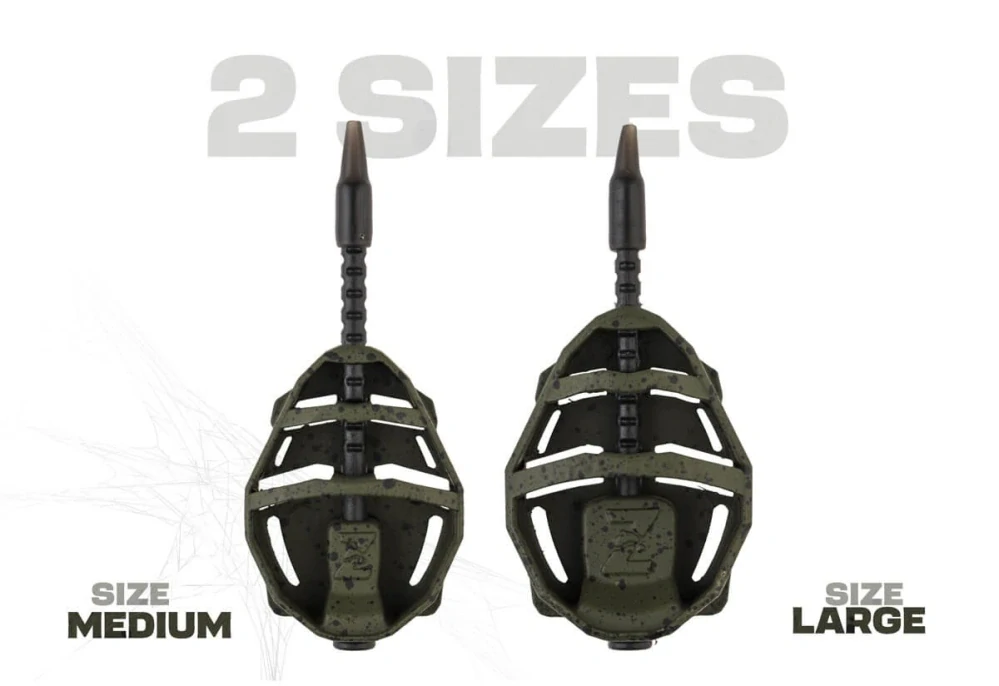 Krmítko ZFISH Method Feeder Spider Large - 120g