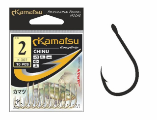 Háčky Kamatsu Chinu WR BLN s očkem vel. 4 – 10 ks