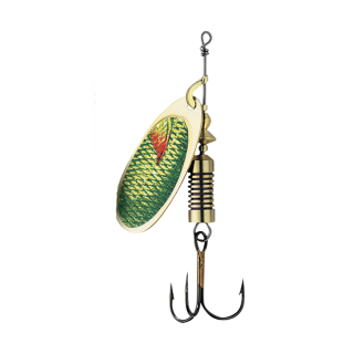 Třpytka Nature 3D Spinner vel.2, 4g, Sinking Rudd