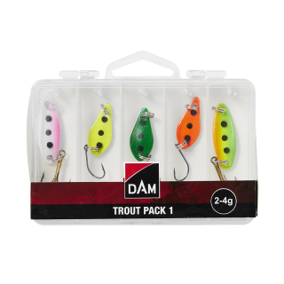 Sada třpytek Trout Pack 1 Inc.box 2-4g