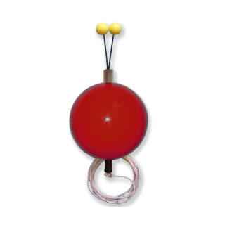 Čihátko odpadávací 50mm - červená