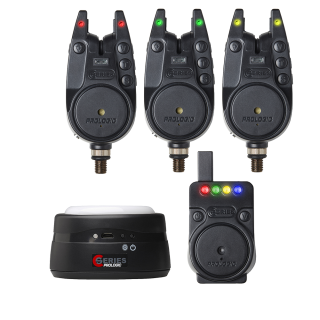 Sada hlásičů Prologic C-Series Alarm 3+1+1 Red, Green, Yellow