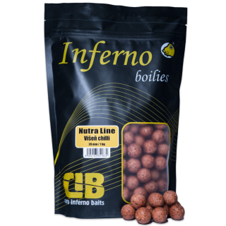 Carp Inferno Nutra Line - Višeň chilli 20mm, 1kg