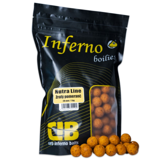 Carp Inferno Nutra Line - Zralý pomeranč 20mm, 1kg