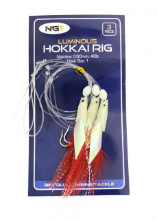 Mořský návazec Luminous Hokkai Rig 1