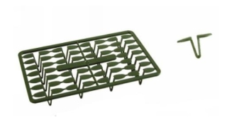 Pellet Hoolder - 21mm