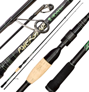 Prut Gunki Power Game S 210 cm ML 3,5–14 g