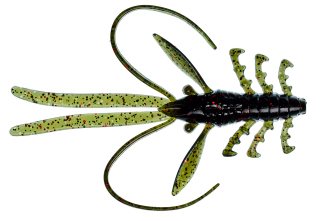 Naiad Salty 10cm Watermelon Red 5ks