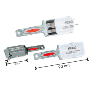 Škrabka na šupiny Fish Scaler