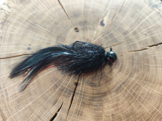 Jigstreamer pstruhový speciál černý