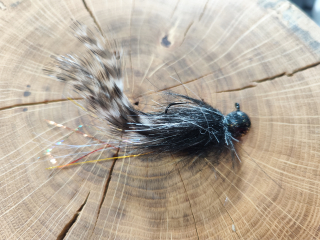 Jigstreamer pstruhový speciál grizzli