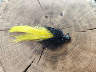 Jigstreamer pstruhový speciál fluo žlutý