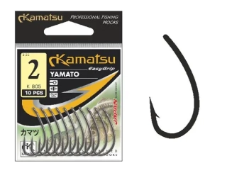 Háčky Kamatsu Yamato WR BLN s očkem vel. 4 – 10 ks