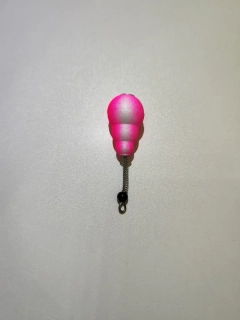 Čihátko před špičku růžová-bílá 3g