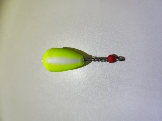 Čihátko před špičku žlutá-bílá 4g