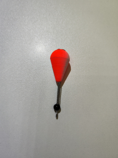 Čihátko před špičku červeno-bílá 2g