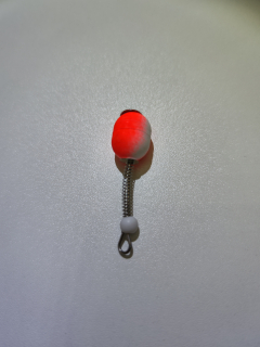 Čihátko před špičku červená-bílá 1g