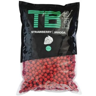 TB Baits Boilie Strawberry 24mm – 10kg