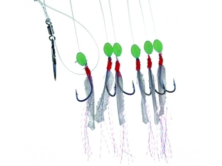 Garnát – návazec 140 cm – 6× háček vel. 6