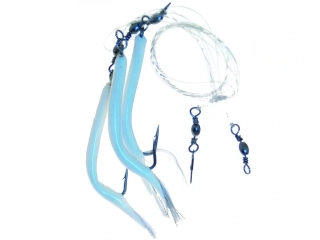 Trubičky návazec - C bílá # 8/0