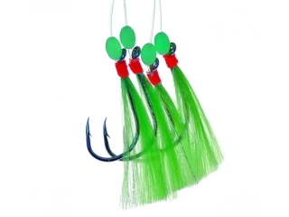 Návazec třásně zelené #5/0